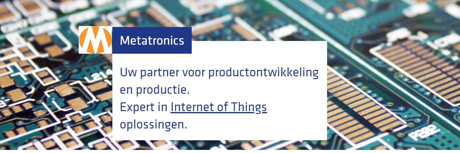 Metatronics BV banner