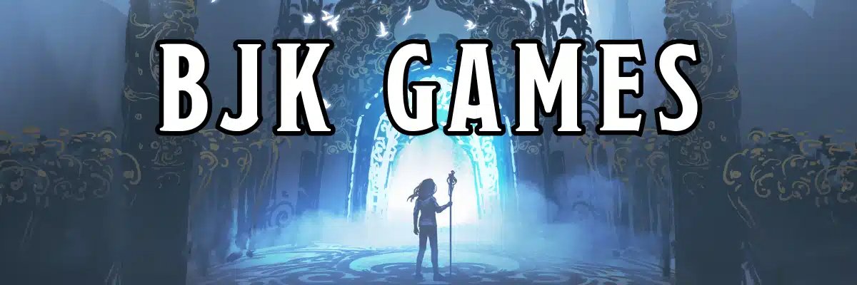 Beej ➡️ BJK Games banner