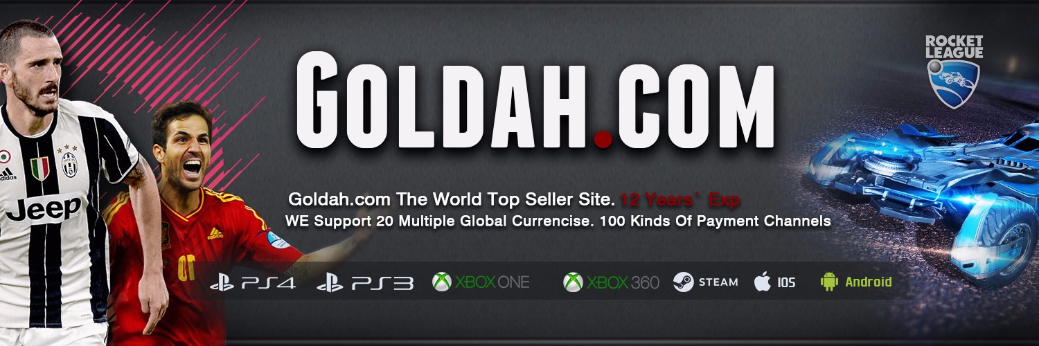 Goldah.com banner