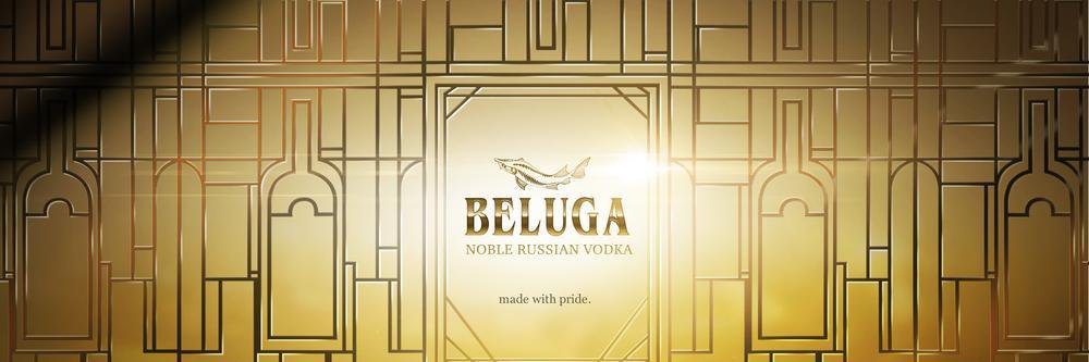 Beluga Vodka SA banner