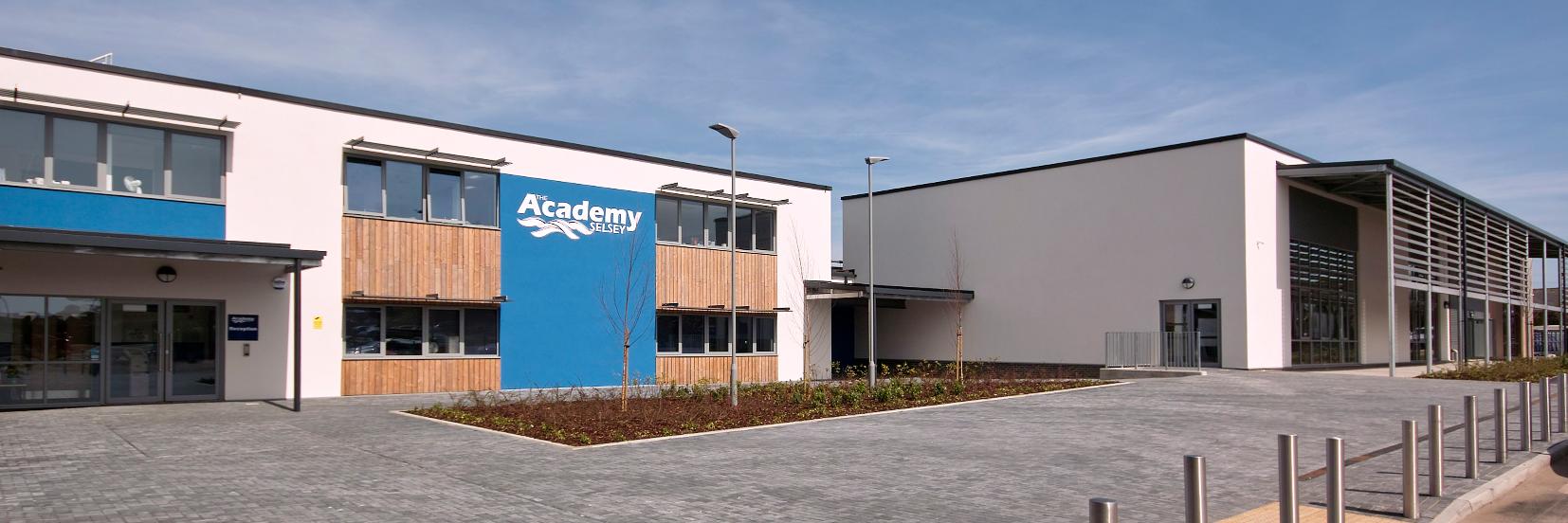 The Academy, Selsey banner
