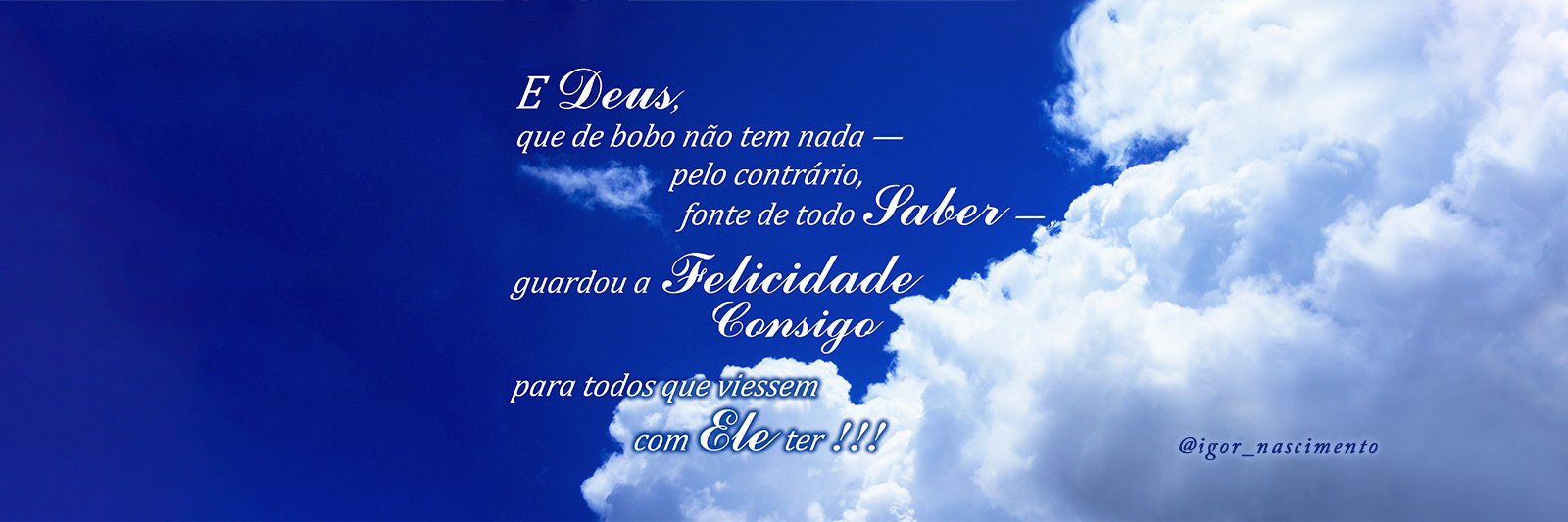 igor_nascimento's profile banner image