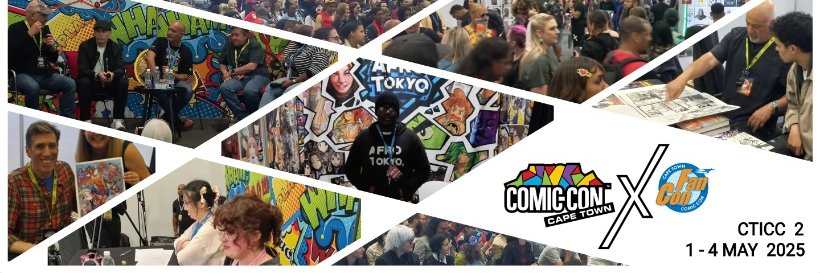 FanCon CT Comic Con banner