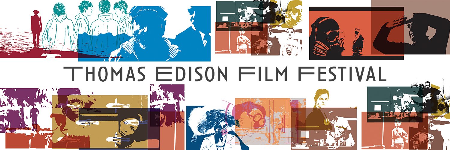 Thomas Edison Film Festival banner