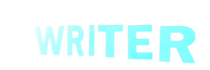 WRITERtheband's profile banner image