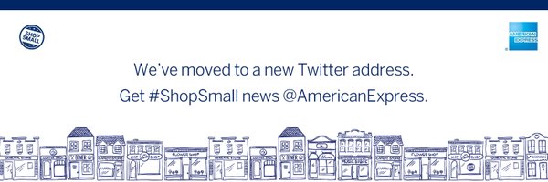 ShopSmall Profile Banner