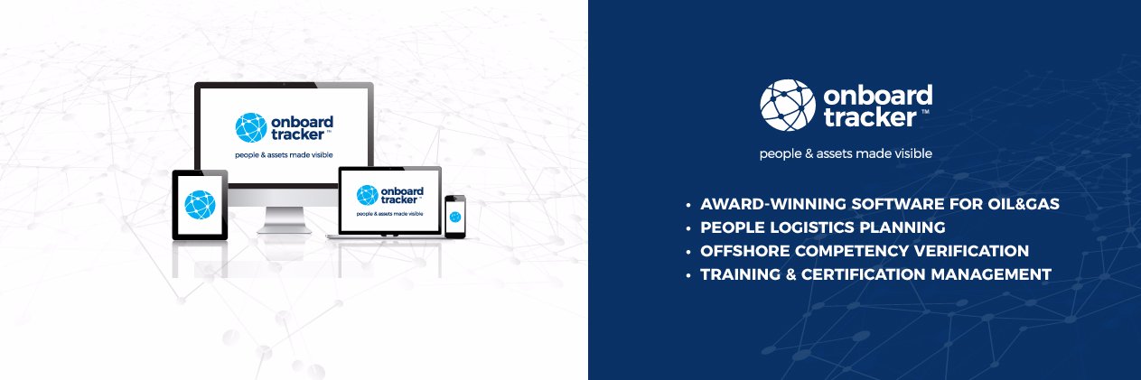 Onboard Tracker banner