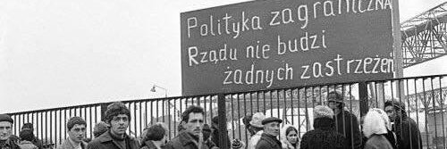 Stanisław Żerko's banner