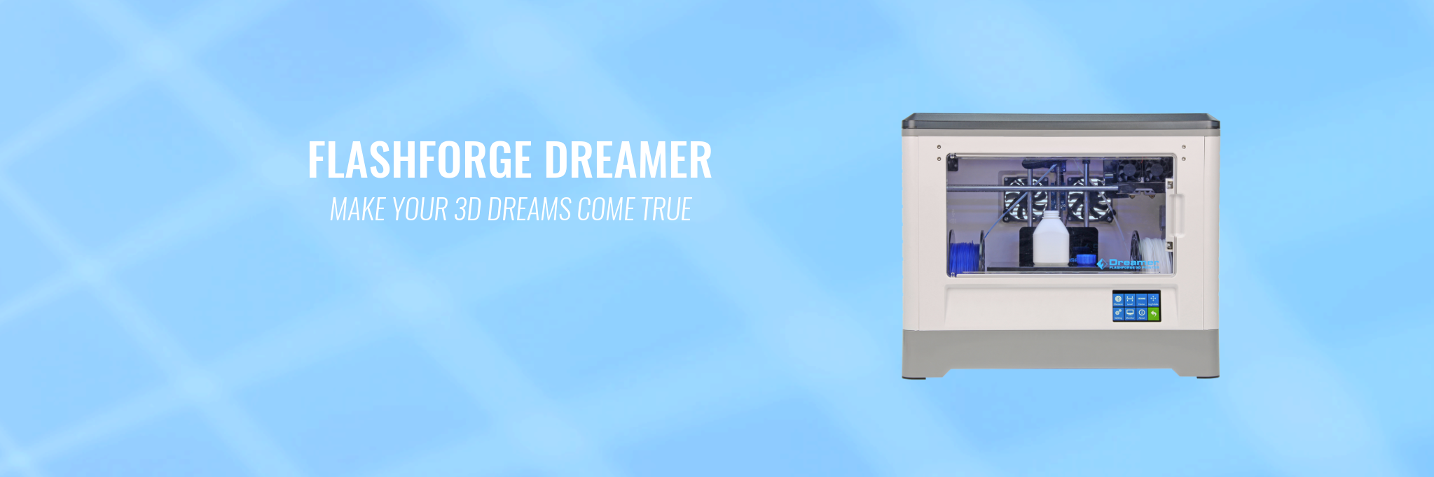 Flashforge Europe banner