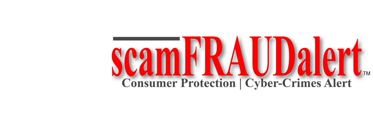 scamFRAUDalert's profile banner image