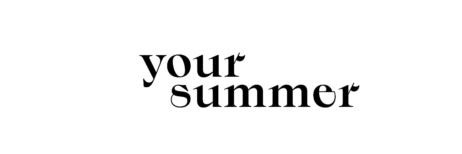 유어썸머 Your Summer banner