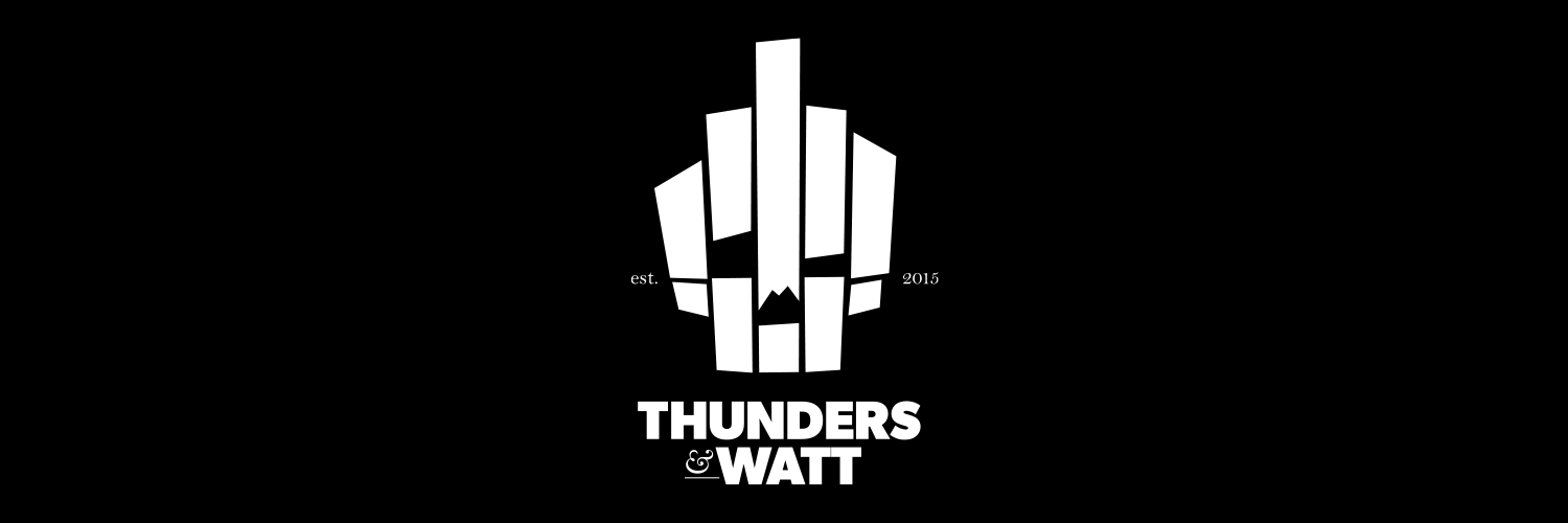 THUNDERS & WATT banner