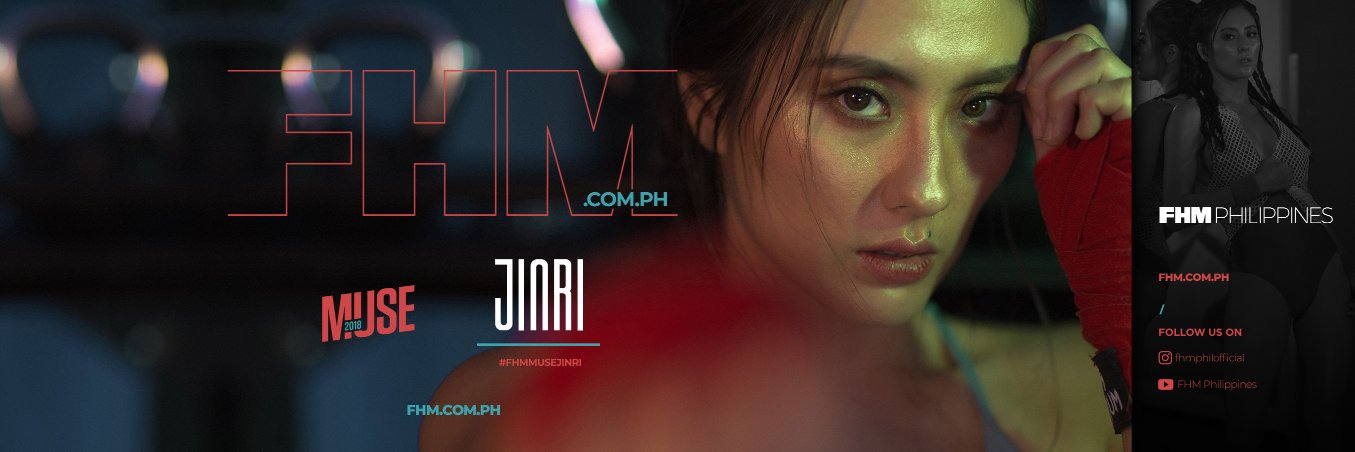 FHM Philippines banner