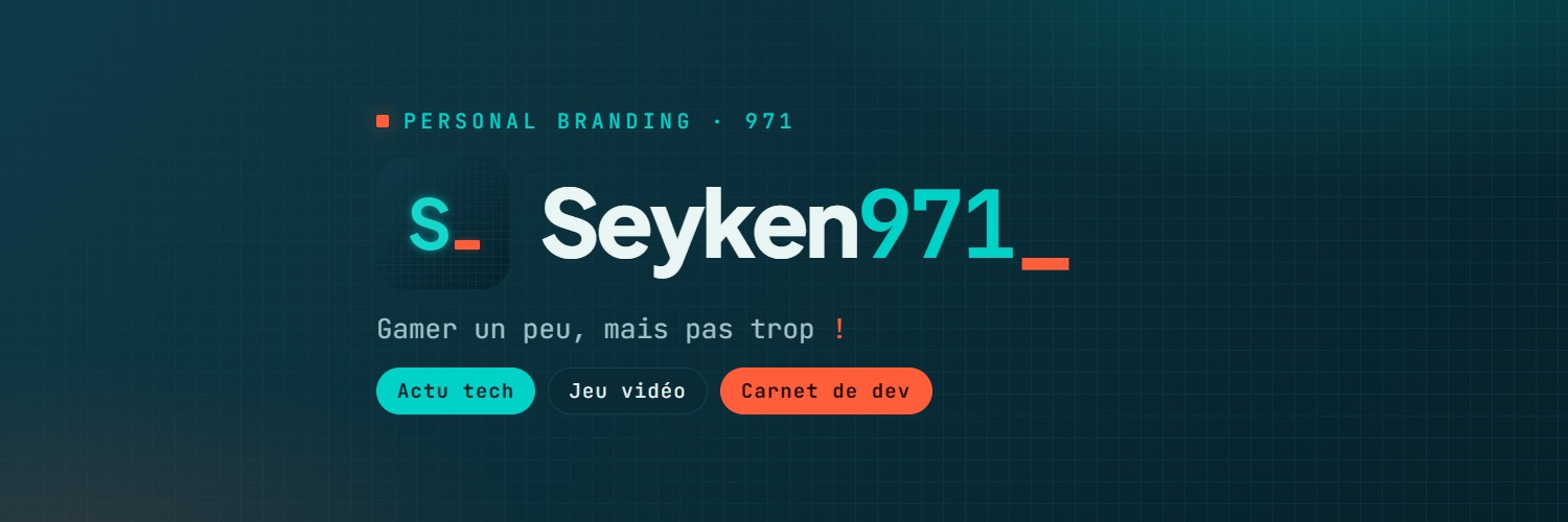 Seyken971's profile banner image