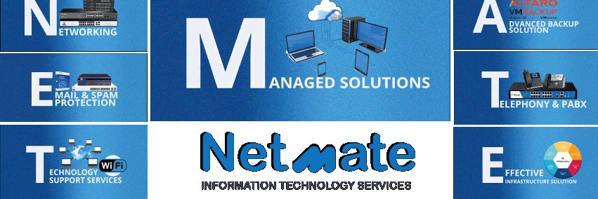 NetmateIT's profile banner image