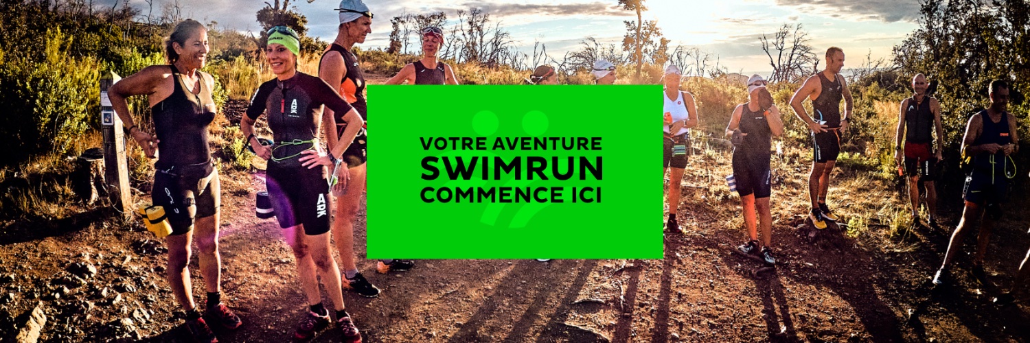 Swimrun France banner
