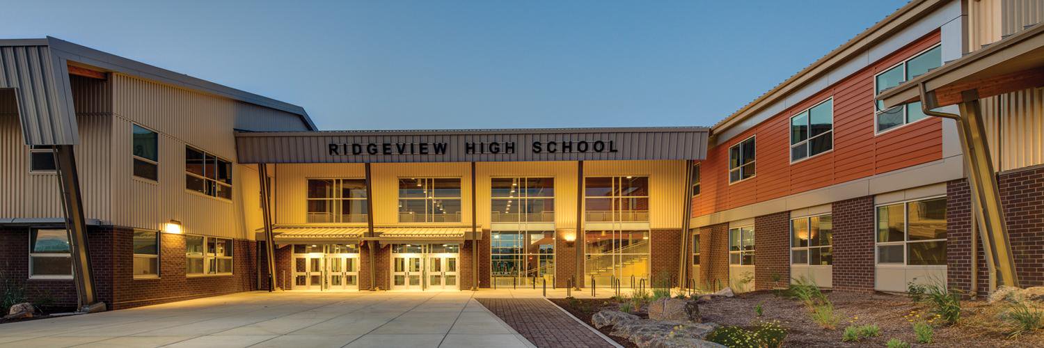 Ridgeview Ravens banner