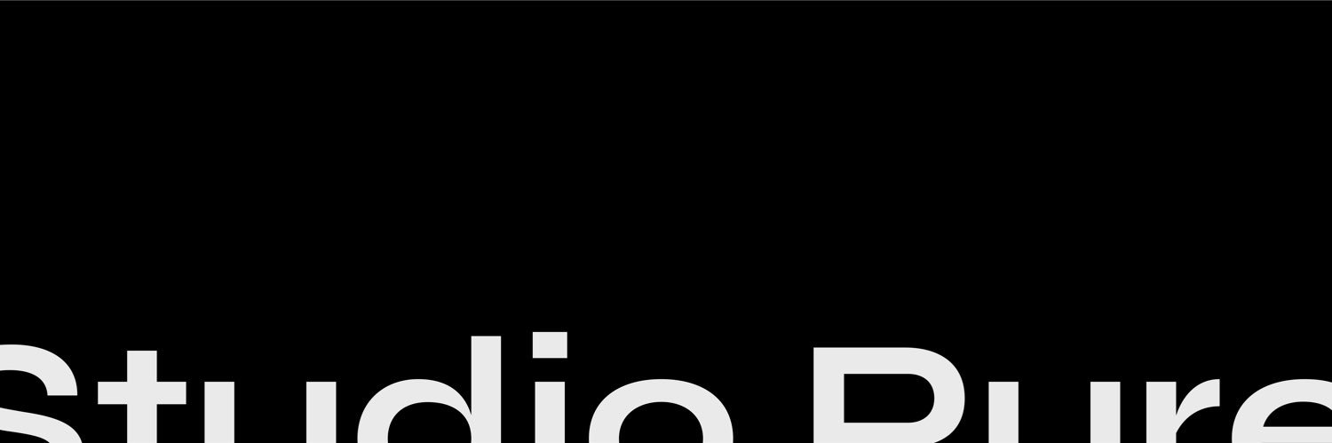 studiopurefr's profile banner image