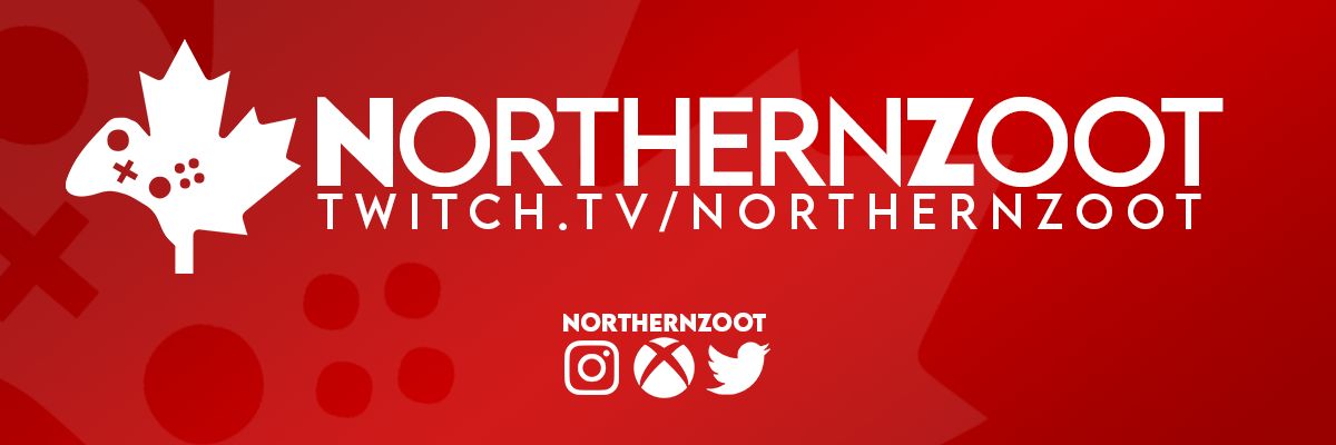 NorthernZoot 🍁🎮 banner