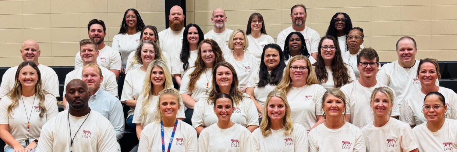 Deshler Middle School banner