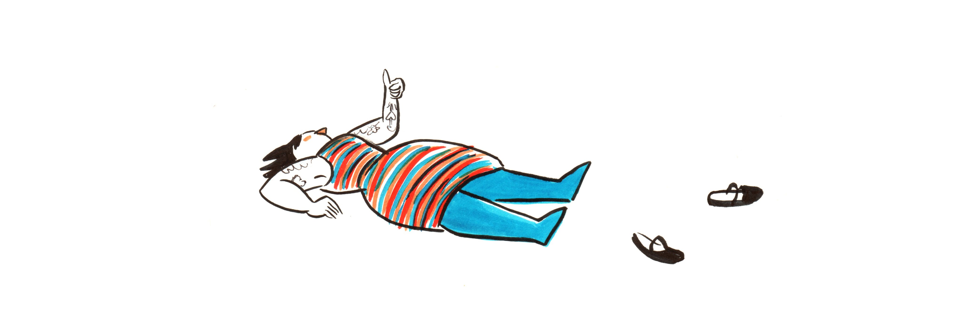 Lex Sugden 🌈🦇🪡 @alexisdraws blsky and insta banner