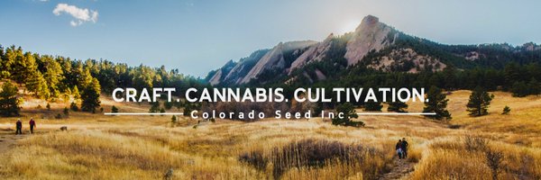 Colorado Seed Inc Profile Banner