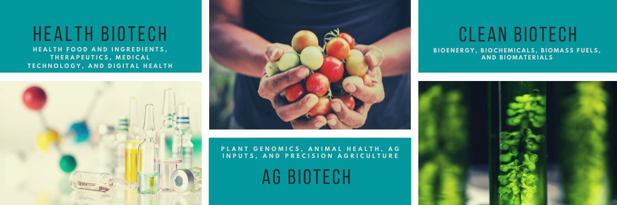 Bioscience Association Manitoba banner