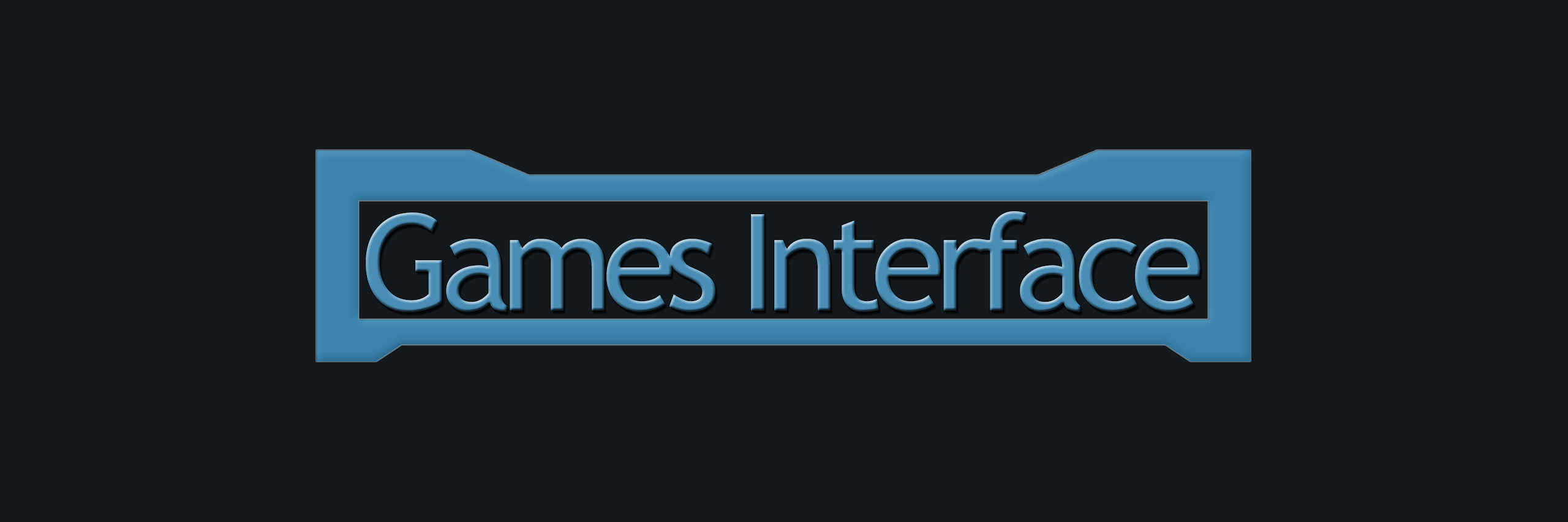 Games Interface banner