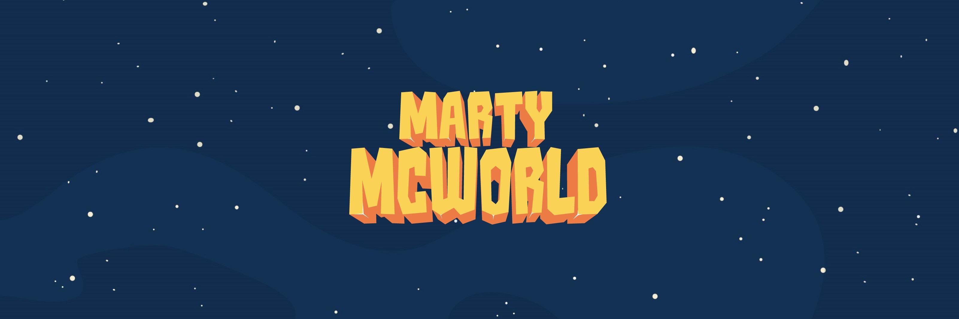 martymcworld's profile banner image