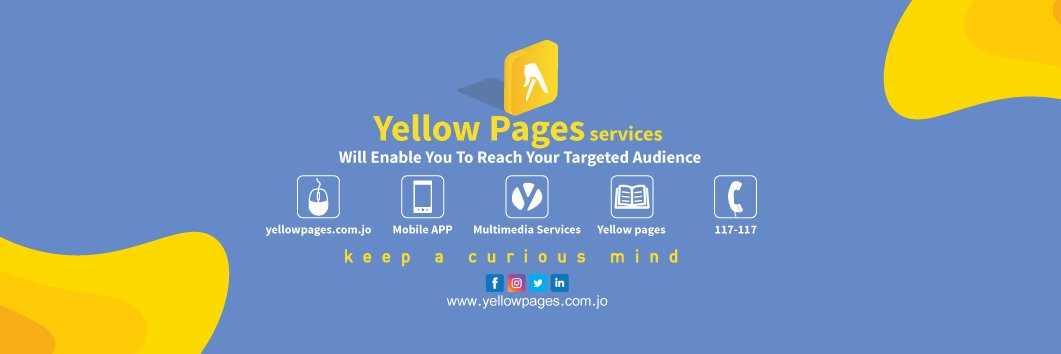 YellowPagesJOD's profile banner image