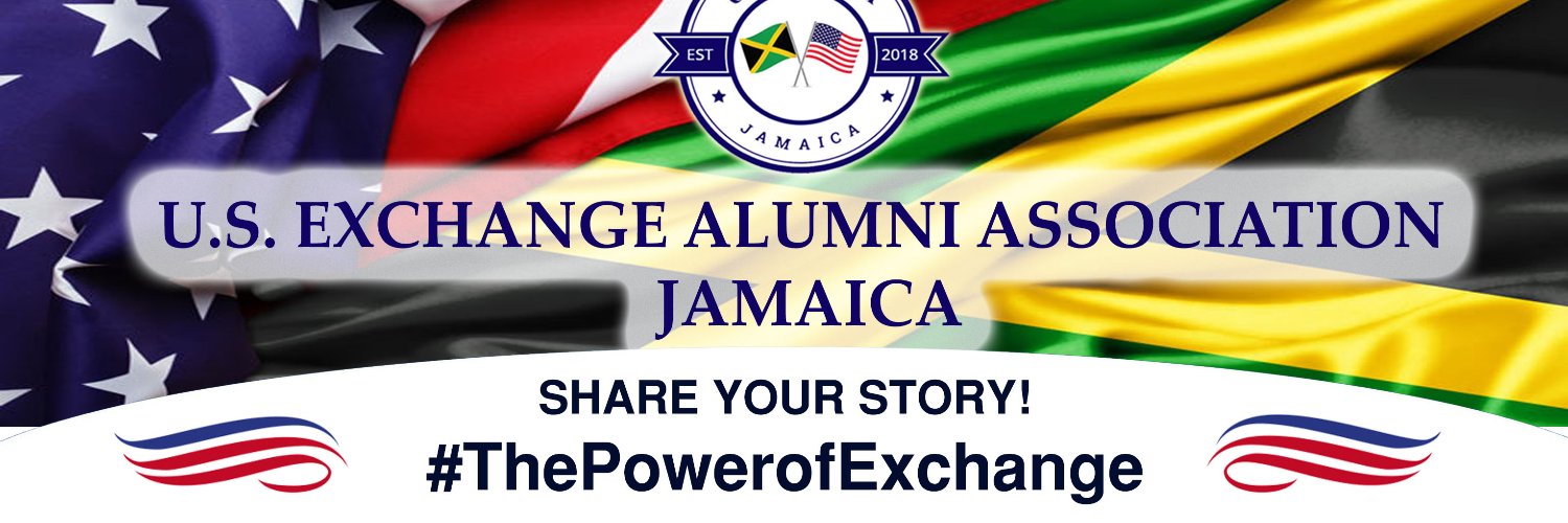 US Exchange Alumni Jamaica banner