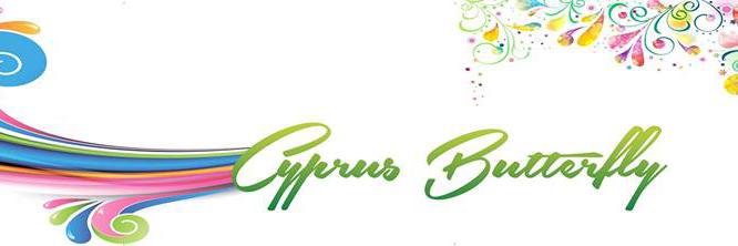 Cyprus Butterfly banner