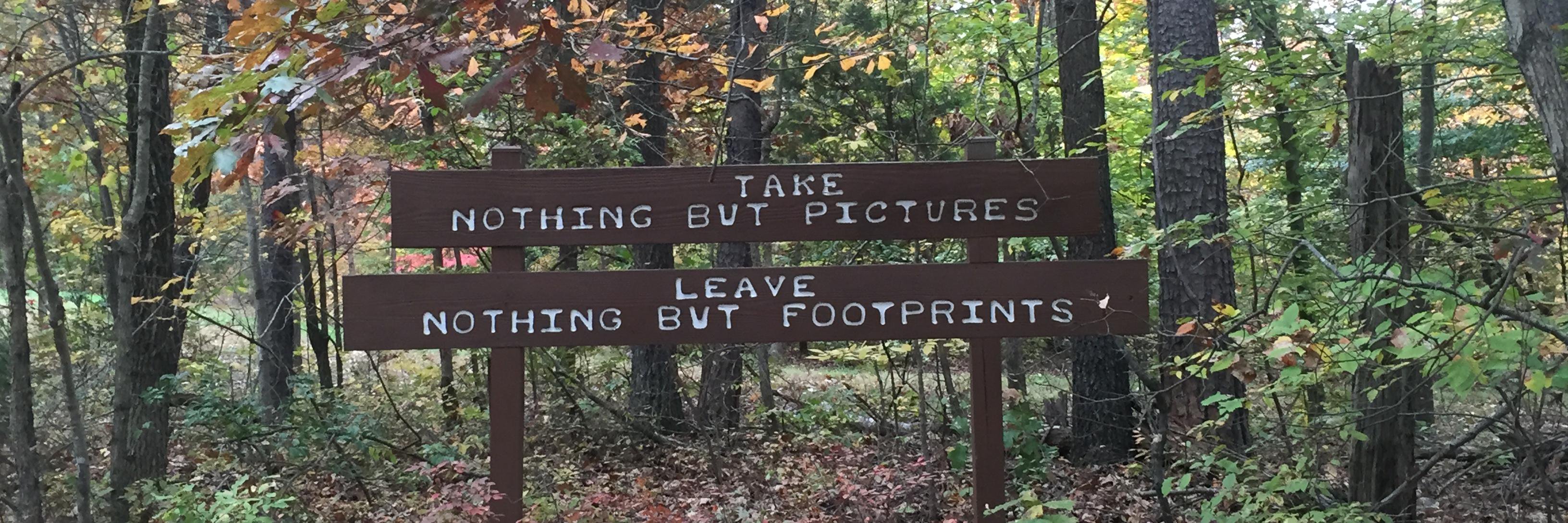 William S. Schmidt Outdoor Education Center banner