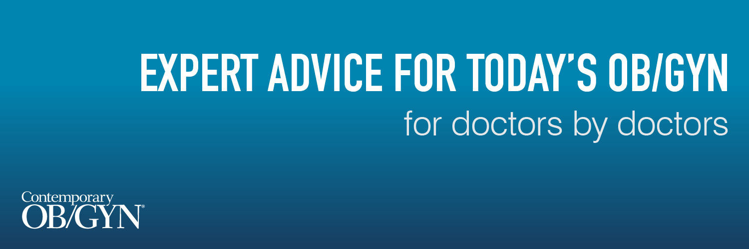 Contemporary OB/GYN® banner