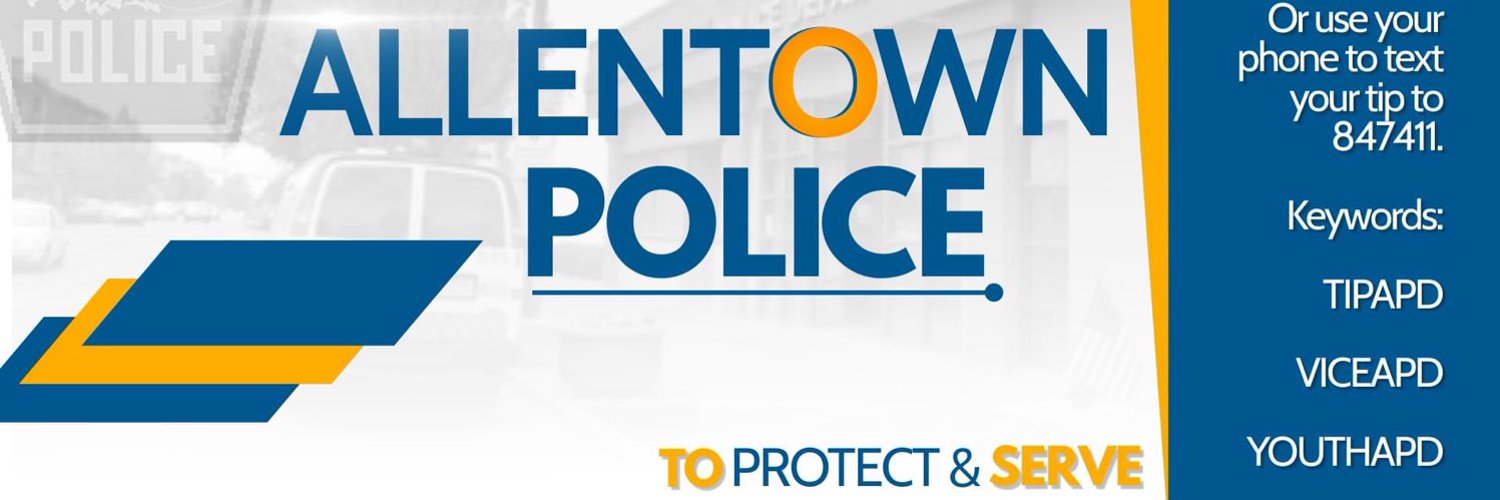 Allentown PD Profile Banner