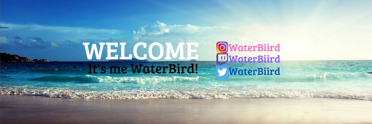 WaterBiird's profile banner image