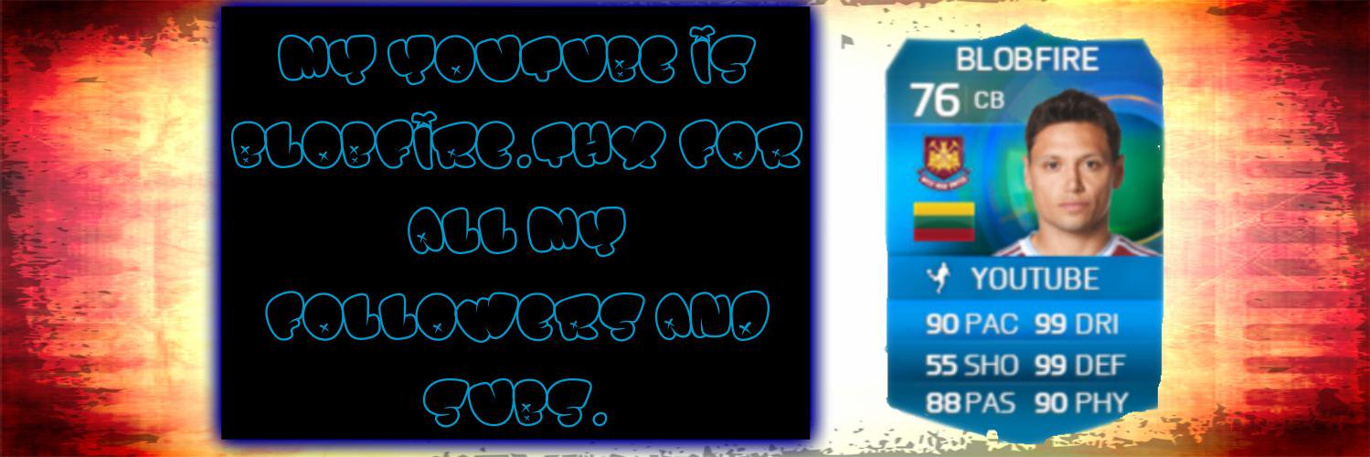 BlobFire's profile banner image