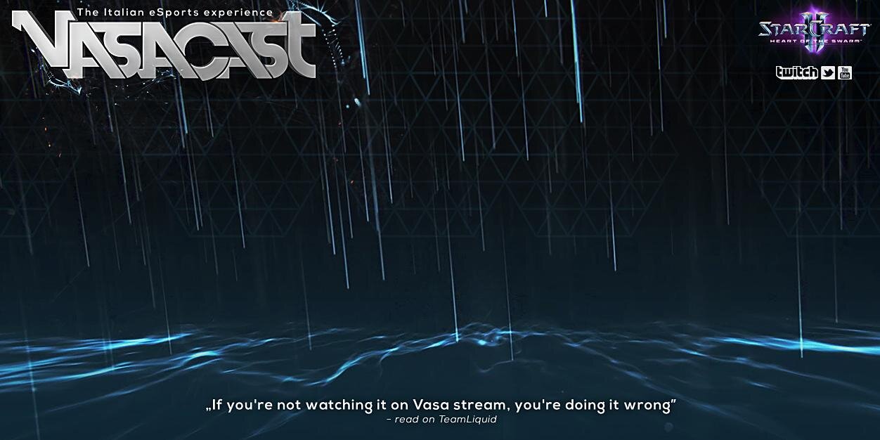 Vasacast's profile banner image