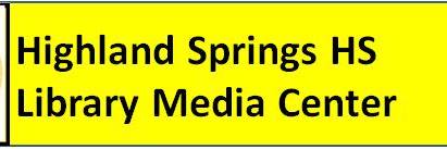 HSHS Library banner