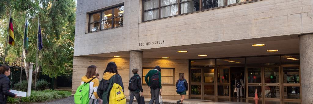 Goethe-Schule BA banner