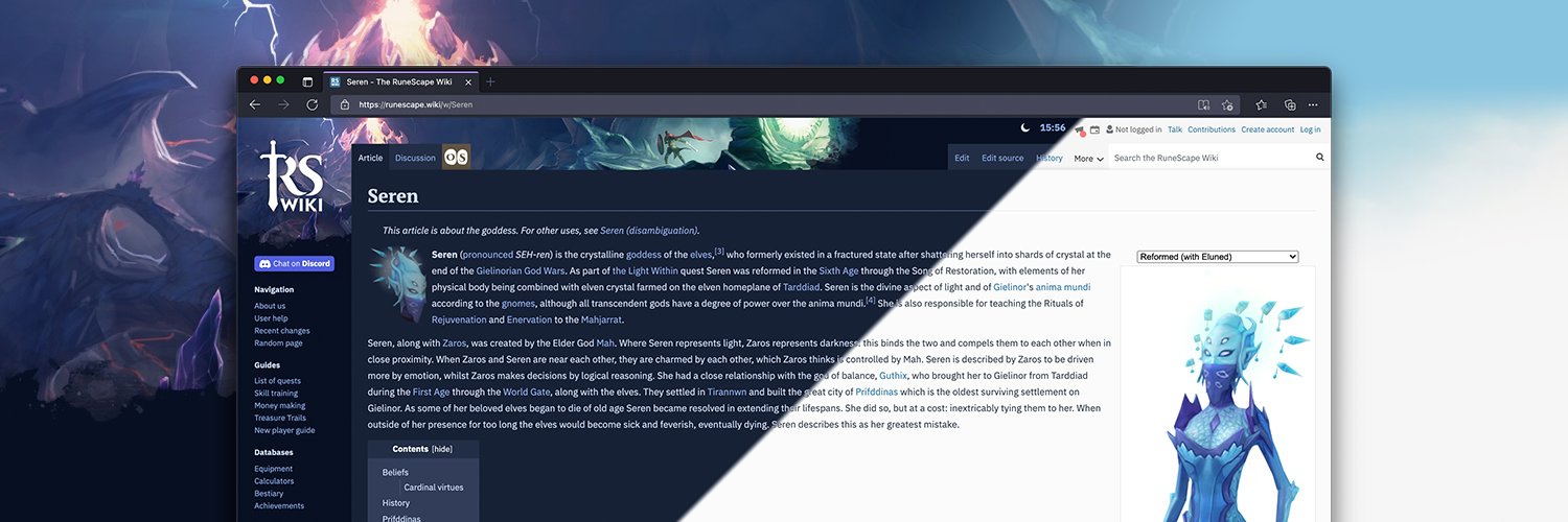 RuneScape Wiki banner