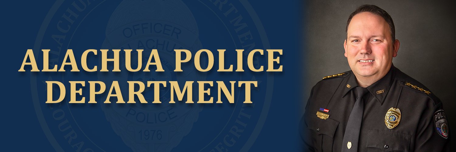 Alachua Police Department banner