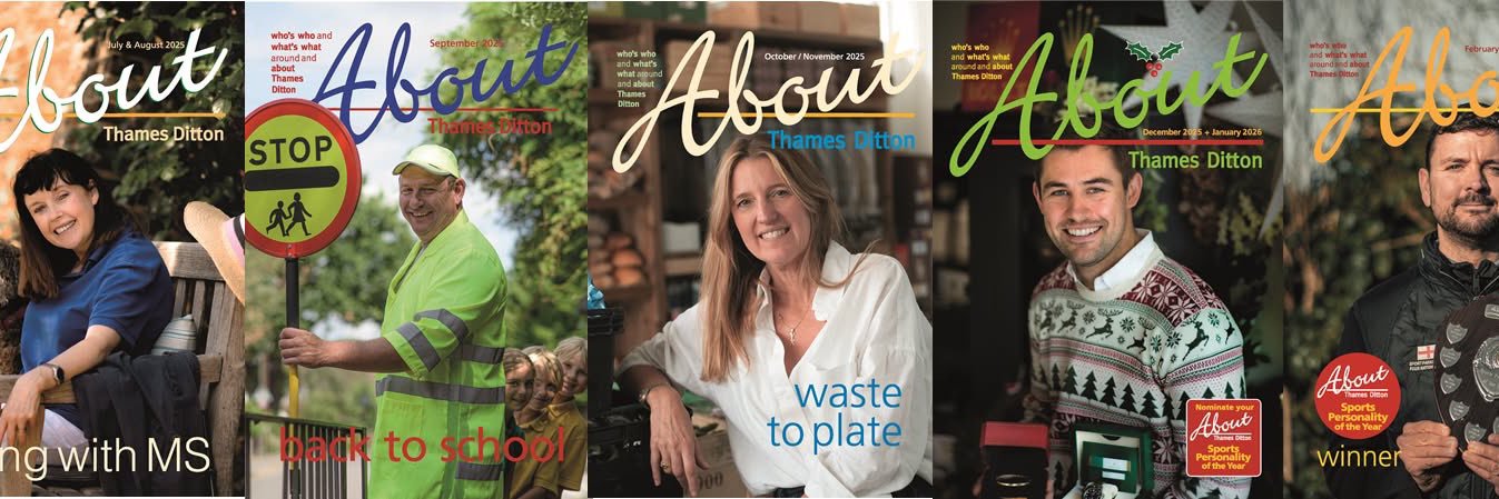 About Thames Ditton banner