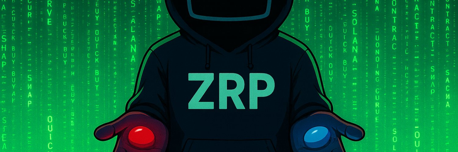 ZRP intern banner