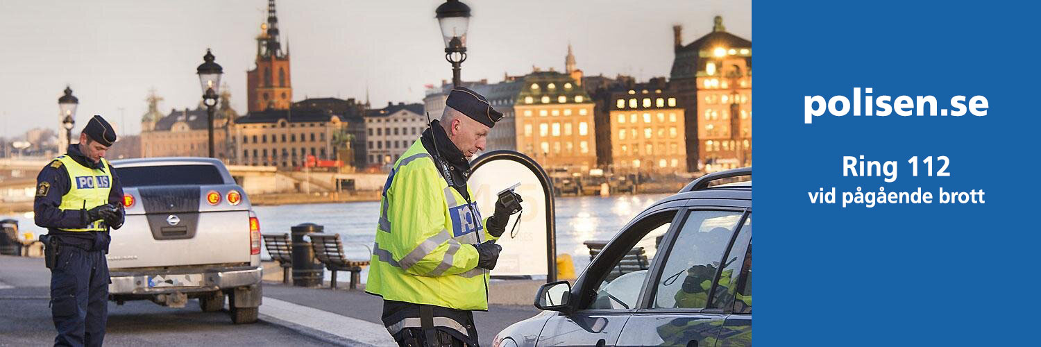 Polisen Stockholm Profile Banner