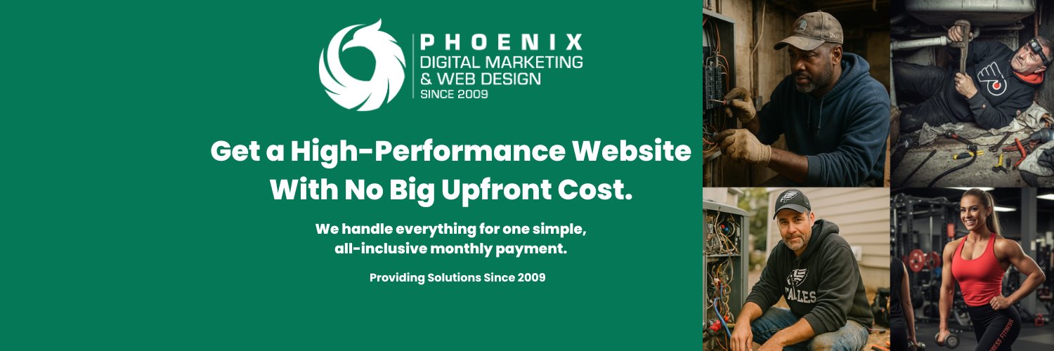 PhoenixDMdev's profile banner image