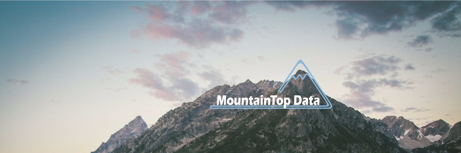 mountaintopdata's profile banner image