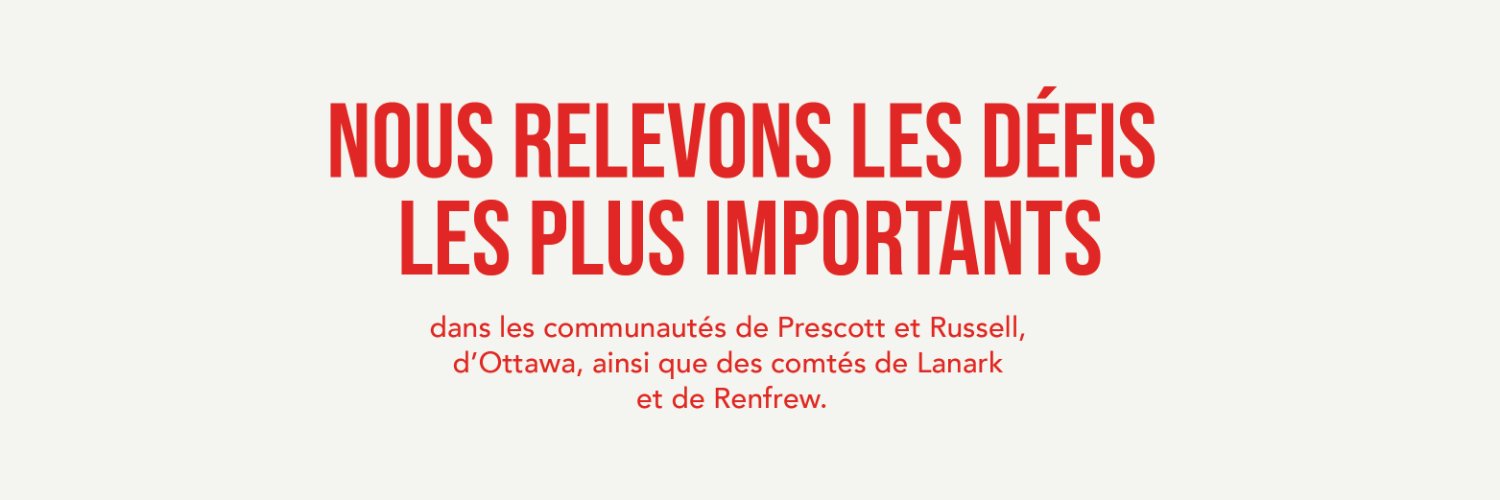 Centraide de l'Est de l'Ontario banner