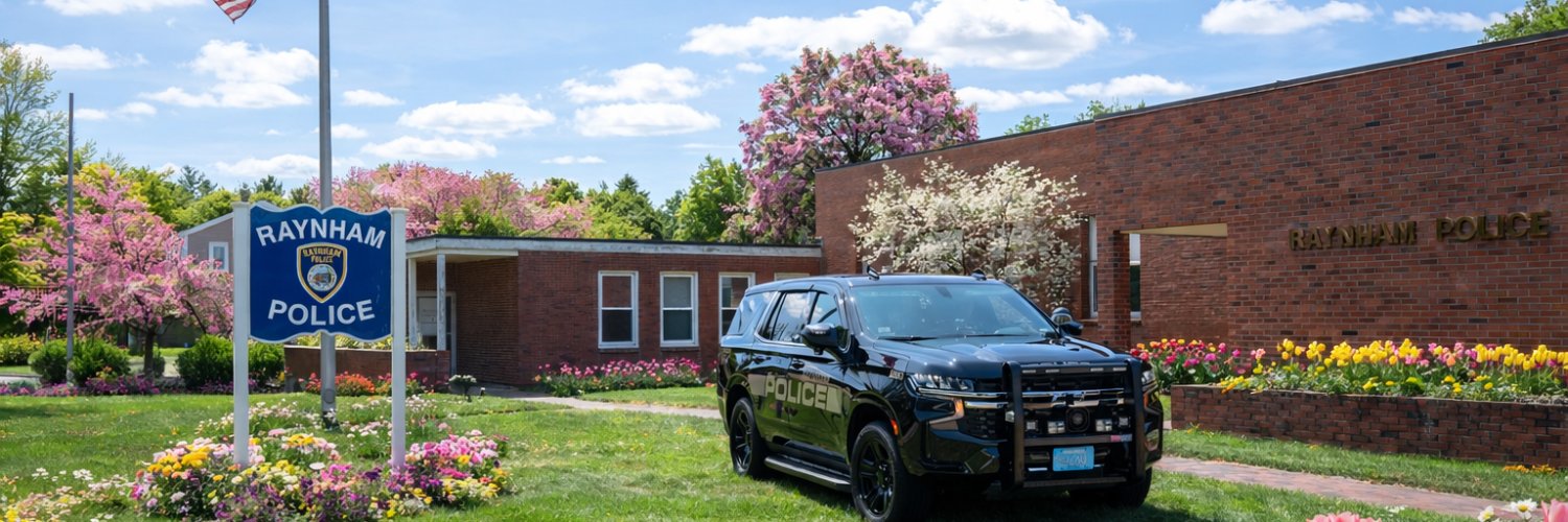 Raynham Police banner