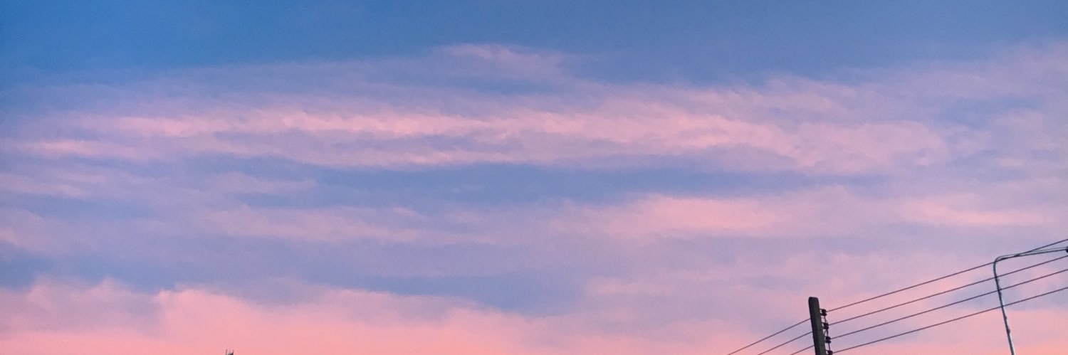 between red and blue banner